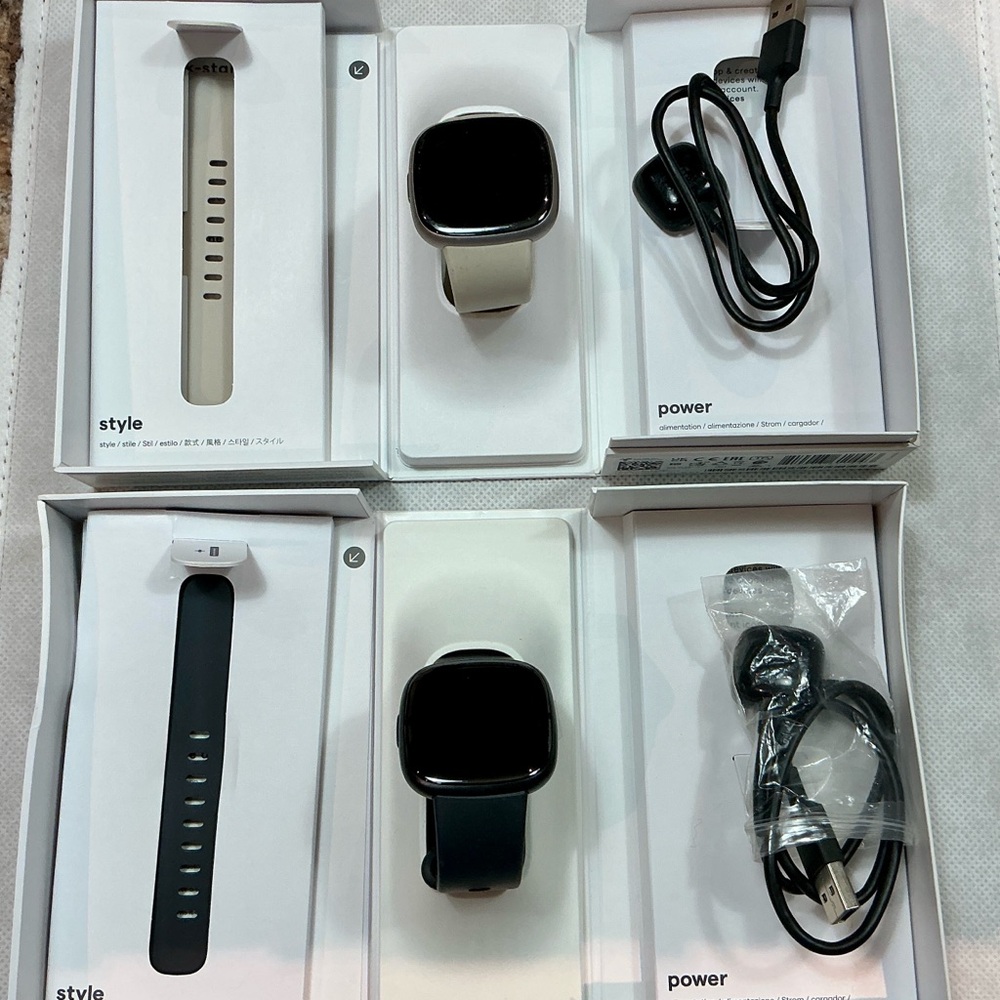Google Fitbit Sense 2 Health & Fitness Watches
Price listed is for one watch.